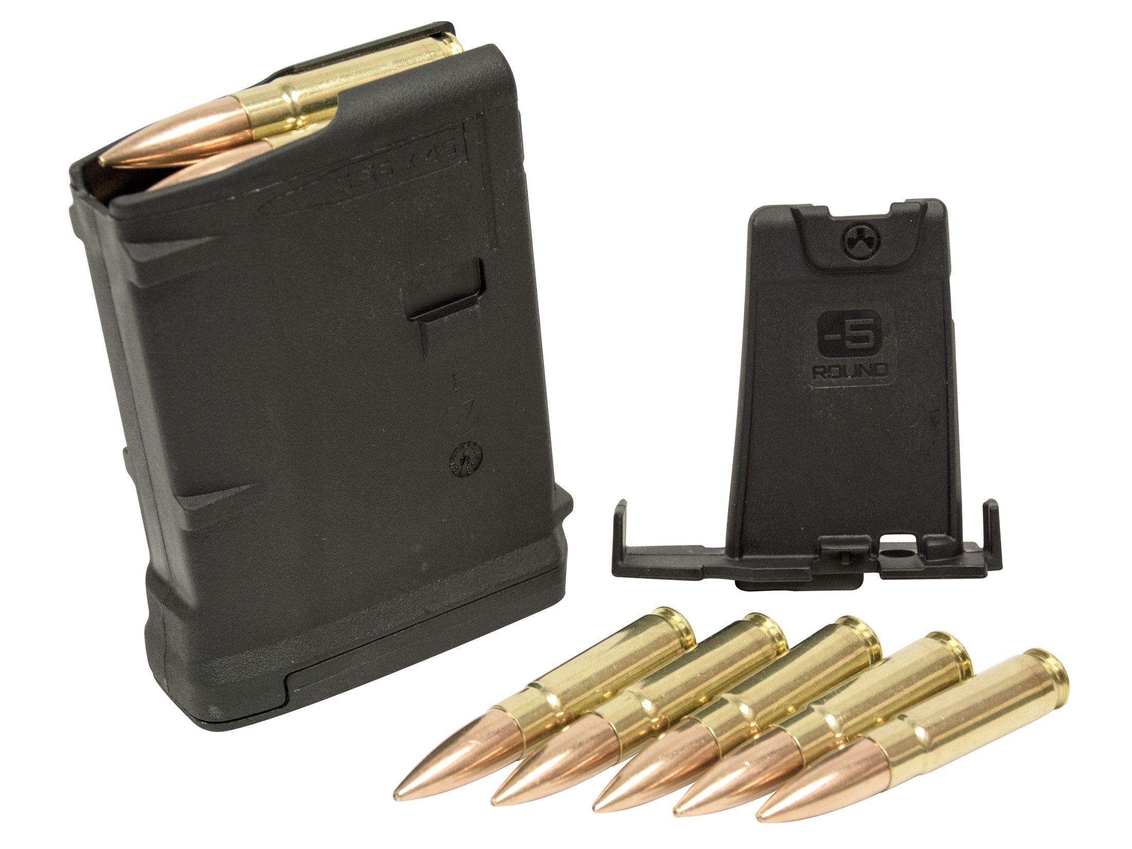 Magpul Gen M3 PMAG 5.56mm 40 Round Magazine, Black: MGW