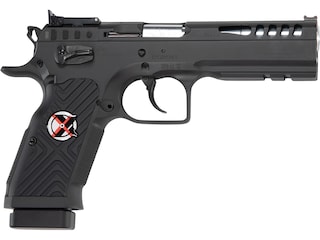 Tanfoglio Stock Master Xtreme Semi-Automatic Pistol 9mm Luger 4.75" Barrel 17-Round Black Black image