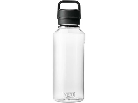 YETI Yonder 1L/34 oz Water Bottle with Yonder Chug Cap, Clear