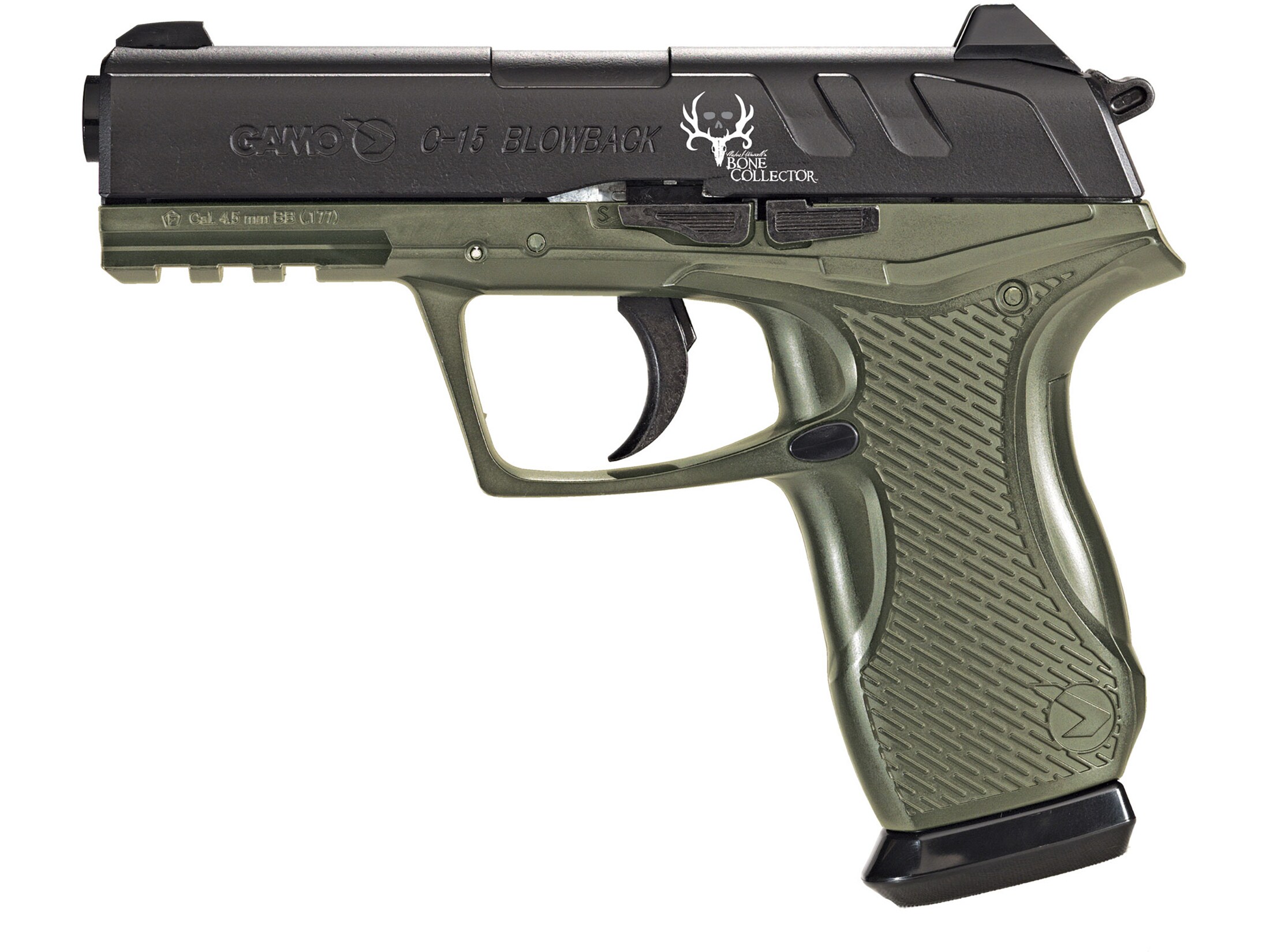 Gamo C 15 Bone Collector Air Pistol 177 Cal Pellet Gamo C 15 Bone Collector Air Pistol 177 Cal Pellet