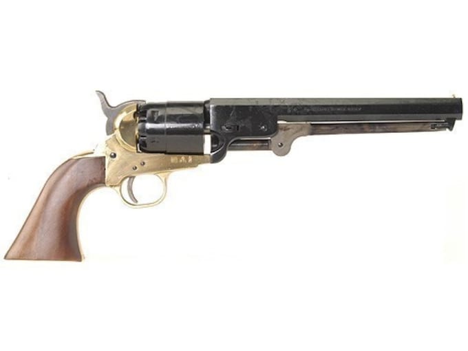 Pietta 1851 Navy Black Powder Revolver Brass Frame