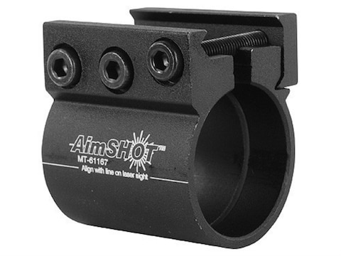 AimShot Laser Sight Picatinny-Style Rail Mount Matte Black