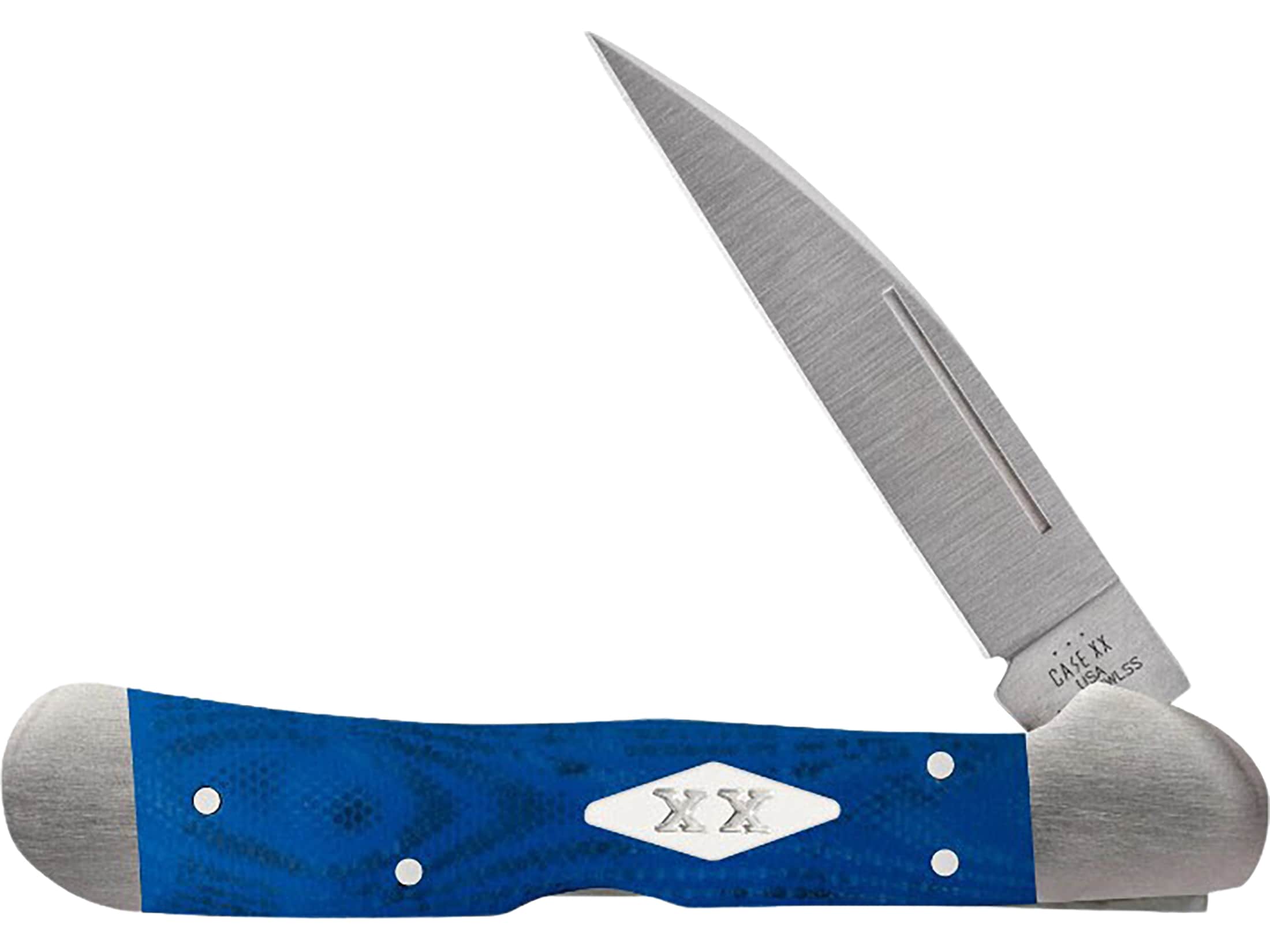 Case CopperLock Pocket Knife 2.99 Wharncliffe Tru-Sharp