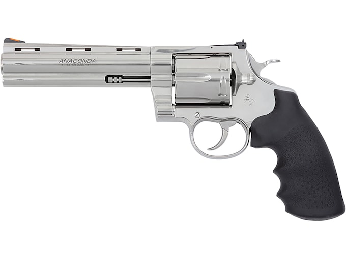 Colt Anaconda Revolver 44 Rem Magnum Stainless Steel