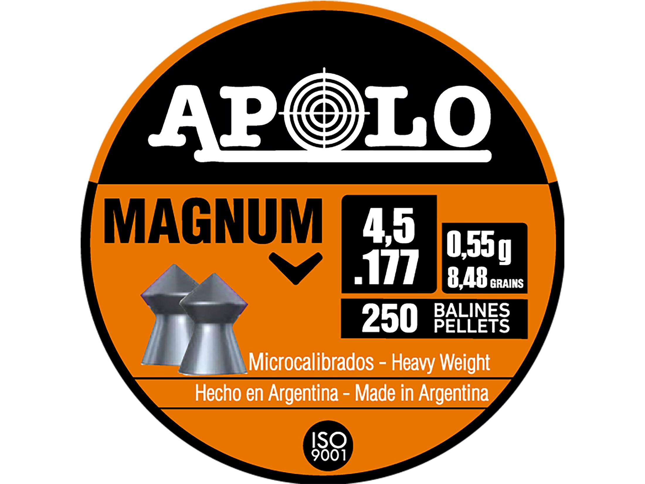 Apolo Magnum Pointed Air Gun Pellets
