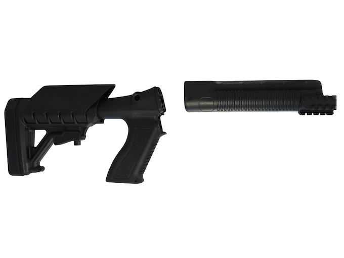 Archangel 500 Tactical Shotgun Stock System Mossberg 500,590 - Black Polymer