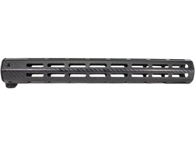 Faxon Streamline MLOK Handguard AR15 10 Carbon Fiber
