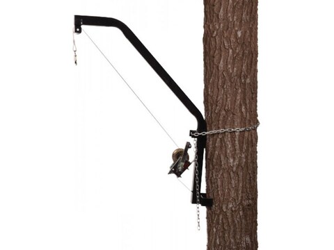 Moultrie Hanging Game Feeder Hoist Black