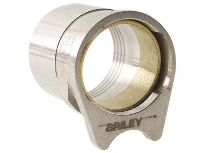 Briley Oversized Spherical Barrel Bushing with .580" Ring 1911 Government Stainless Steel