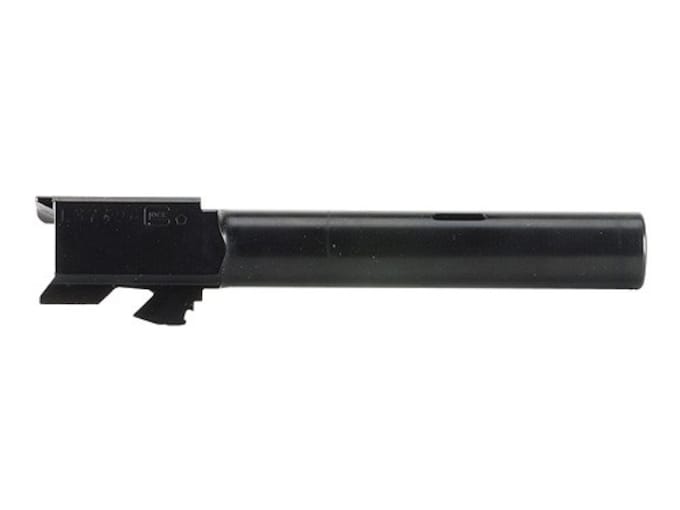 Glock Factory Barrel Glock 17C 9mm Luger 1 in 9.84" Twist 4.49" Carbon Steel Matte with Compensator