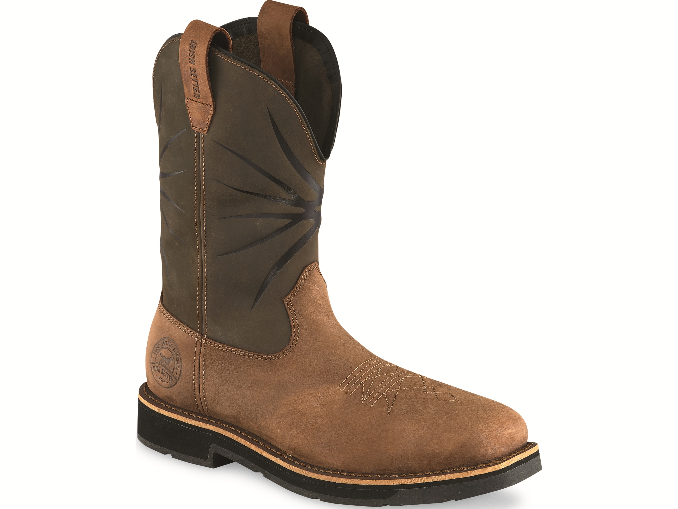 Irish setter pull on best sale work boots