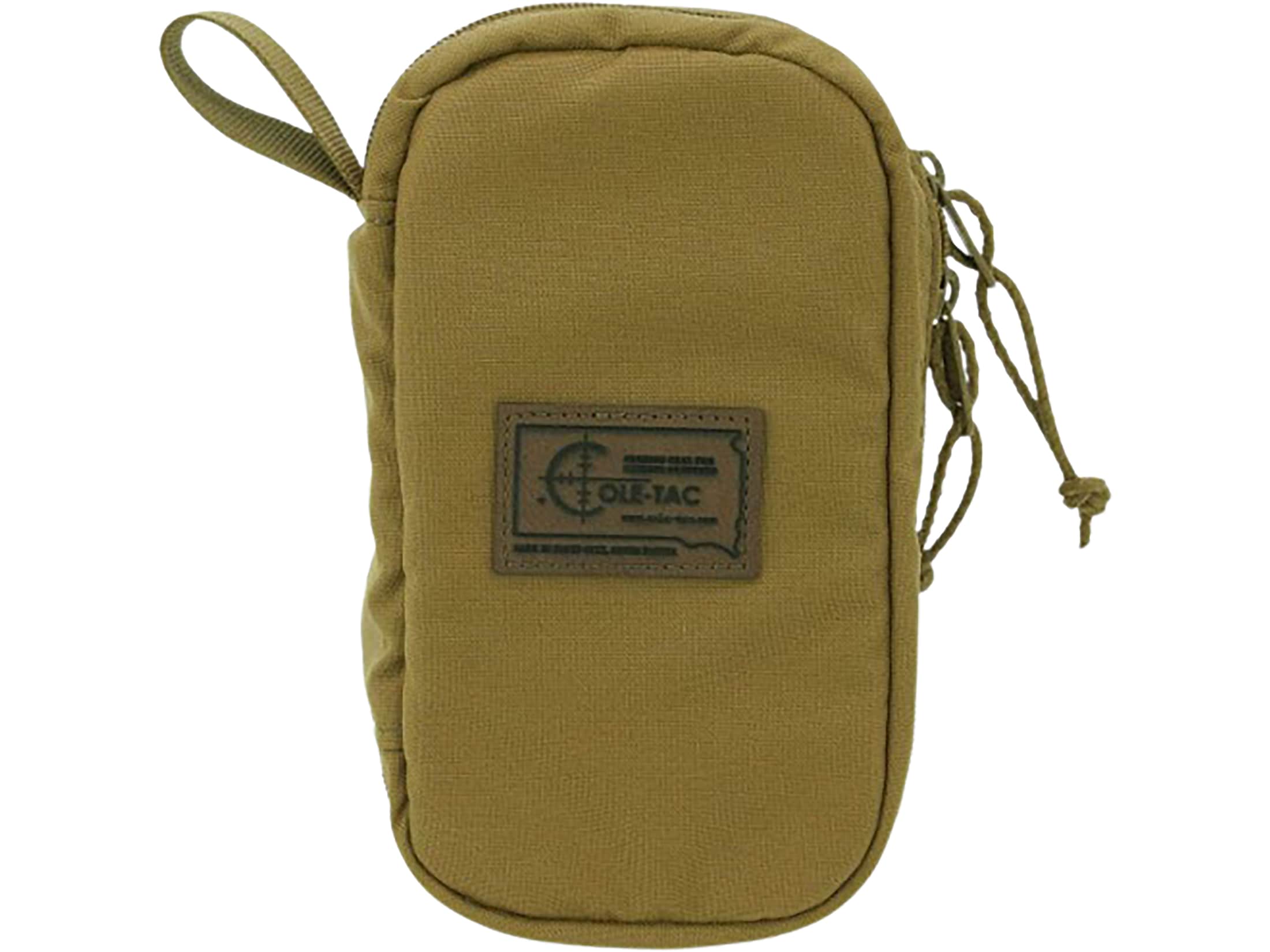 Cole-Tac Garmin Xero C1 Pro Chronograph Pouch Ranger Green Cordura