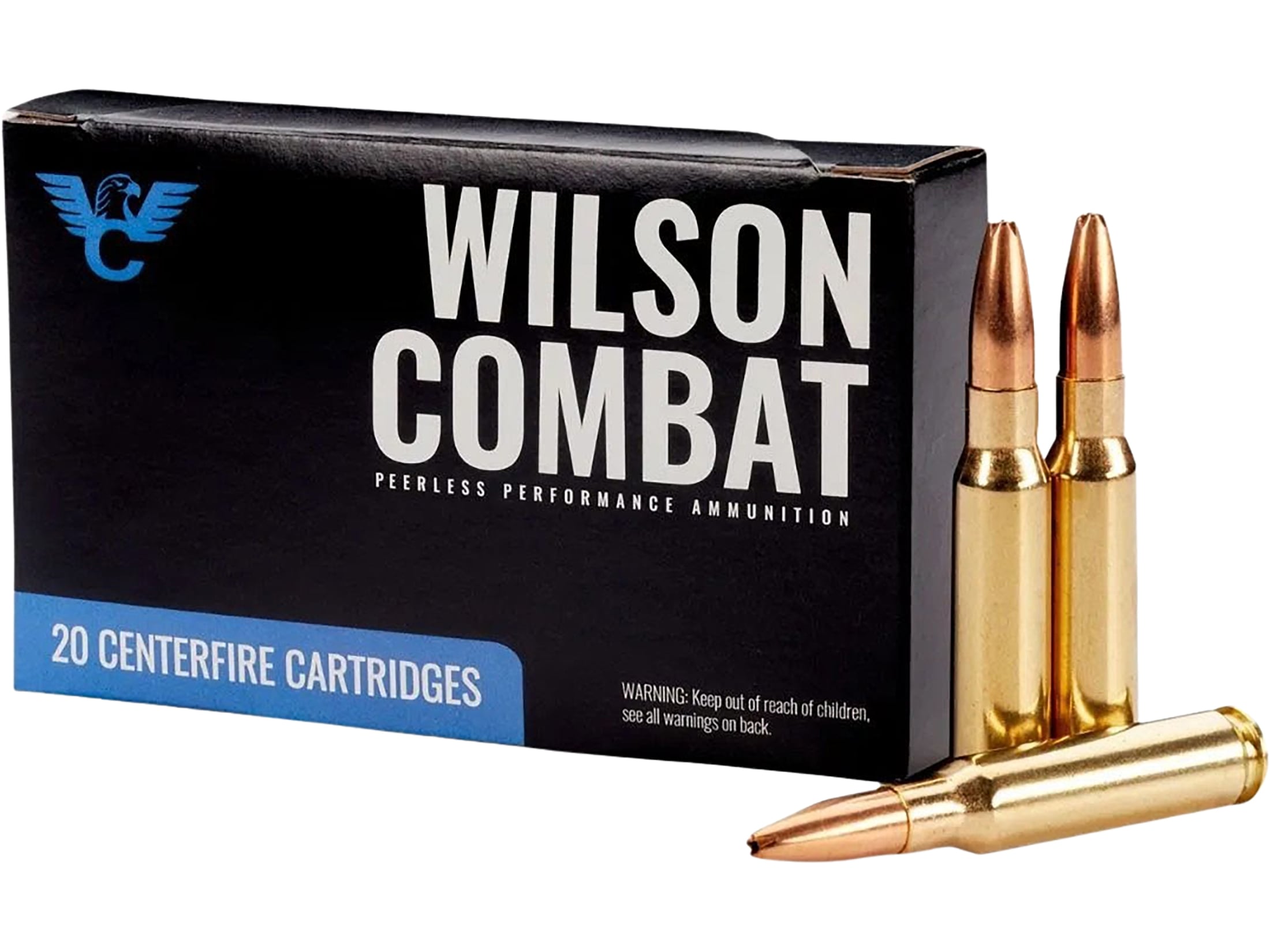 Wilson Combat 308 Wnchester Ammo 165 Grain Sierra GameKing Jacketed Hollow Point Box of 20
