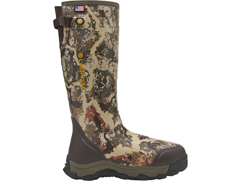 LaCrosse Alpha Evolution 17 1600 Gram Insulated Rubber Boots Gray Sky