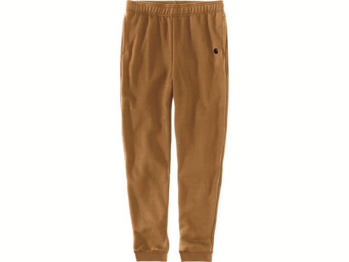 Carhartt Men's Relaxed Fit Midweight Tapered Sweatpants Carhartt Brown