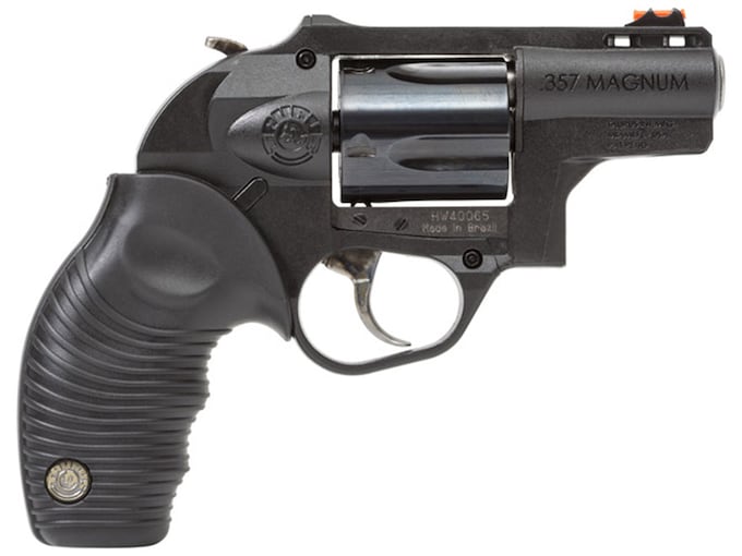 Taurus 605 Polymer Revolver 357 Magnum 2" Barrel 5-Round Black Rubber