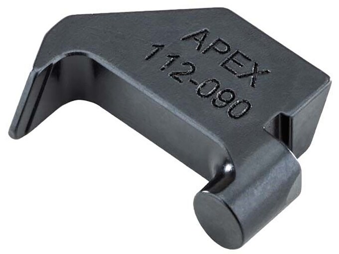 Apex Tactical Failure Resistant Extractor Sig P320 9mm Luger, 40 S&W, 357 Sig Stainless Steel Black