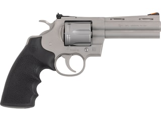 Colt Python Revolver 357 Magnum 4.25" Barrel 6-Round Bead Blasted Stainless Black image