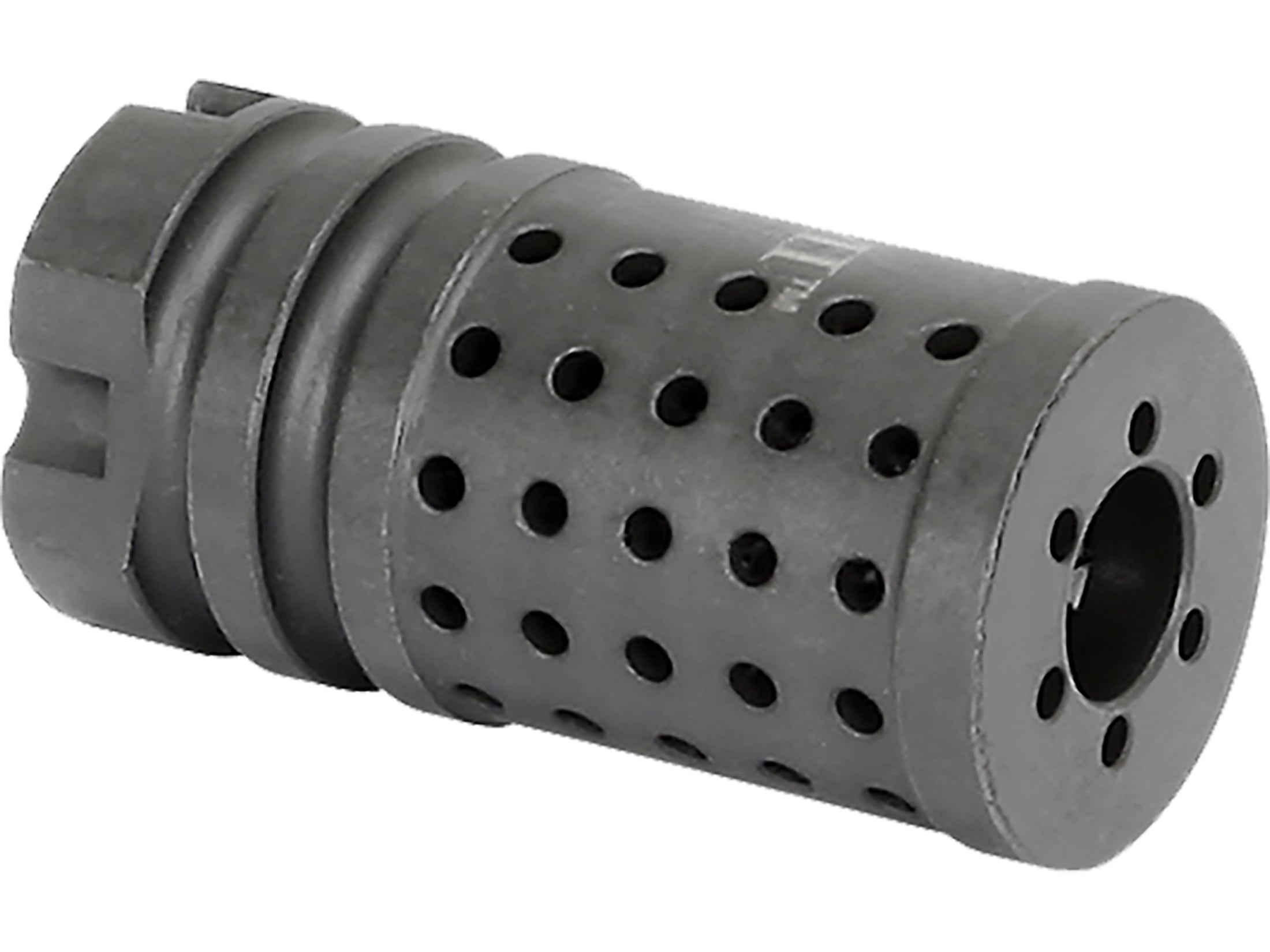 Midwest Industries AK Tactical Compensator Steel Black