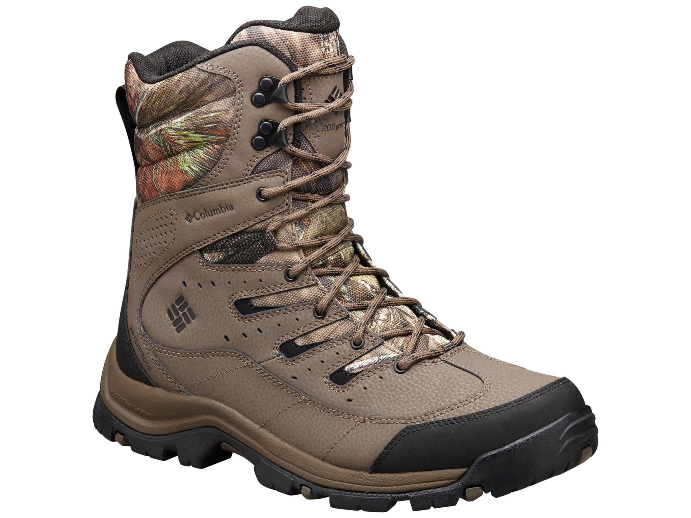 Columbia Gunnison Plus 8 Waterproof 200 Gram Insulated Hunting Boots