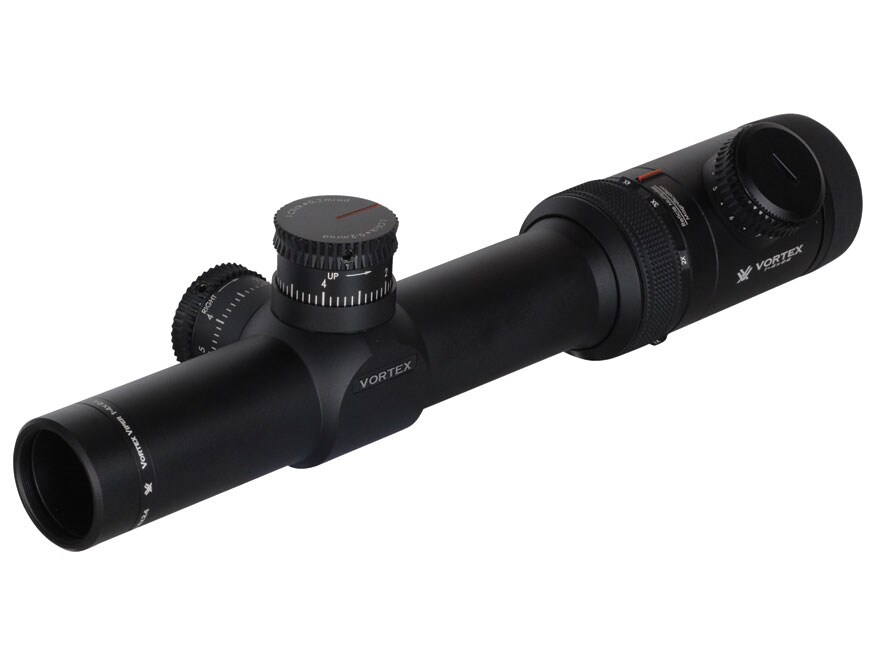 Vortex Optics Viper PST Rifle Scope 30mm Tube 1-4x 24mm 2/10 MIL