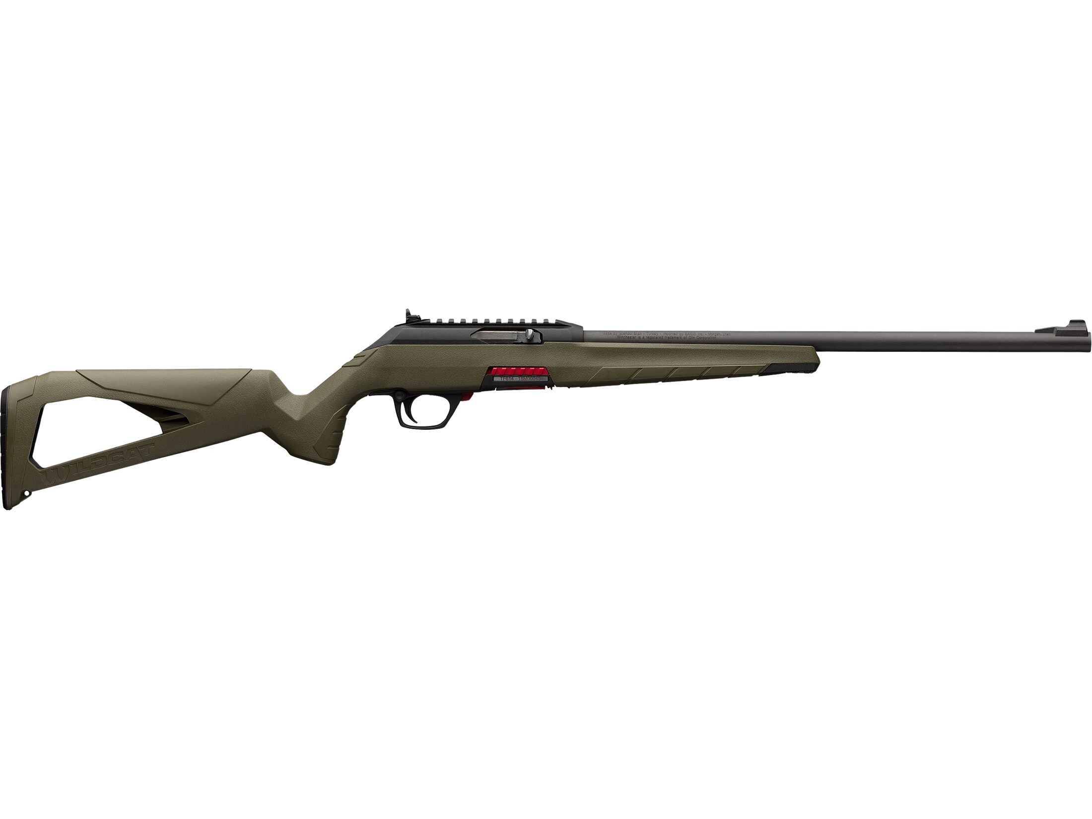Winchester Wildcat Semi Automatic Rifle 22 Long Rifle 18 Matte Barrel