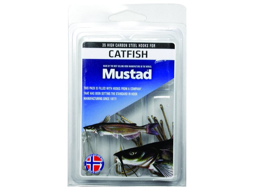Mustad Catfish Hook 35-Piece Assortment