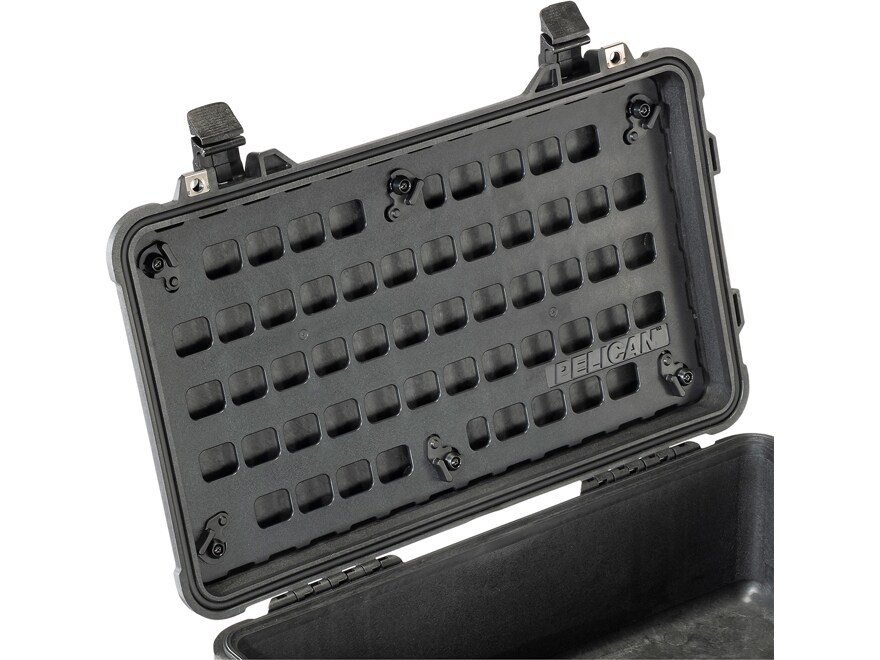 Pelican EZ Click MOLLE Panel 1510 Case Polypropylene Black