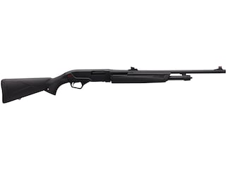 Winchester SXP Black Shadow Deer 12 Gauge Pump Action Shotgun 22" Barrel Matte Black and Matte Black image