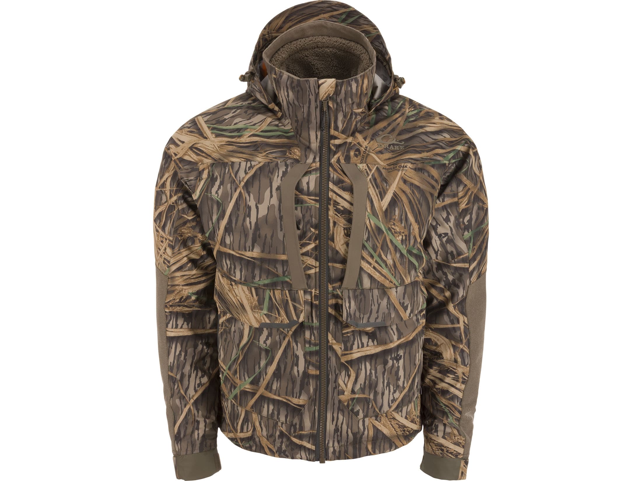 Drake Men's LST BMF 3in1 Pit Jacket Mossy Oak Original Treestand XL