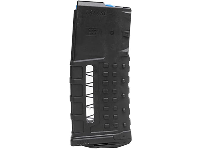 UTG Windowed Magazine LR-308, SR-25 308 Winchester 25-Round Polymer Black