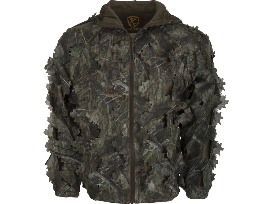 Drake Men's Non Typical 3D Lightweight 3D Leafy Jacket Mossy Oak