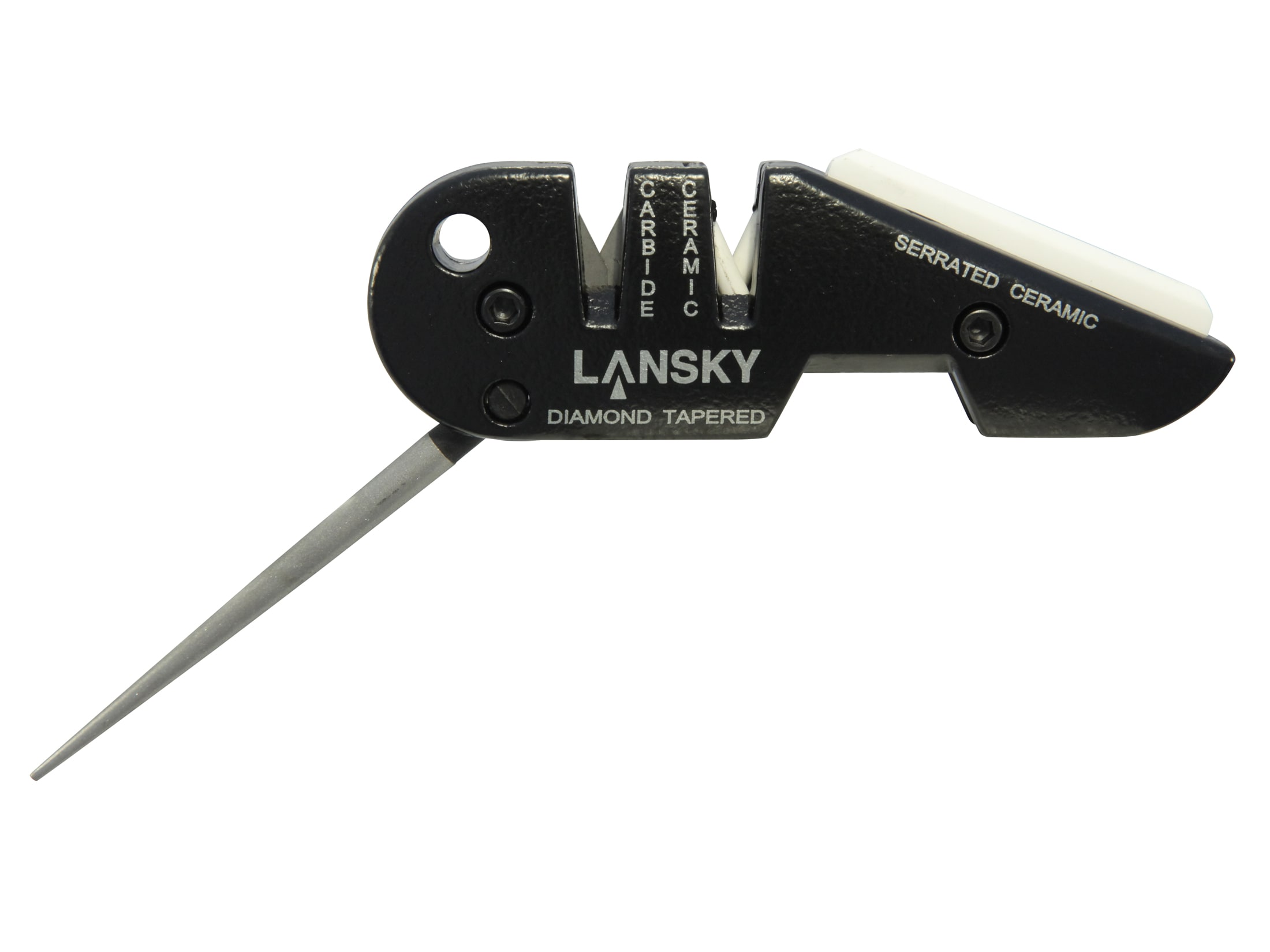 Lansky Tactical Collapsible Diamond Rod Knife Sharpener