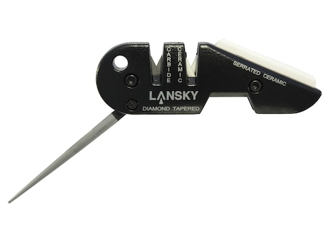 Lansky Sharpeners Knife And Sharpener Combo