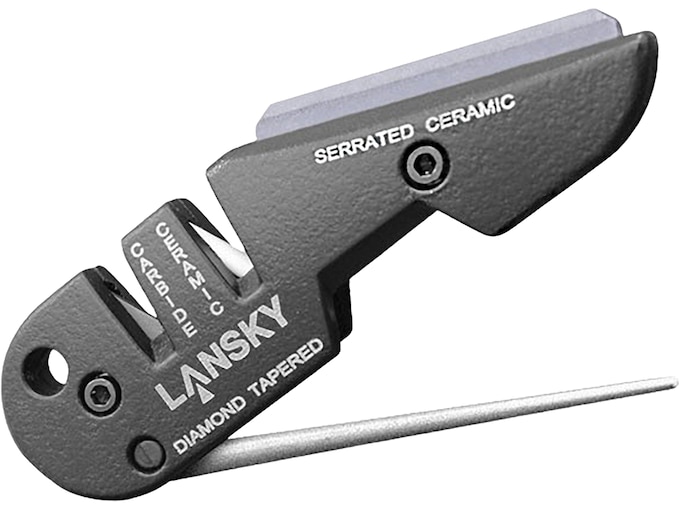 Lansky BladeMedic 4In1 Combo Pocket Sharpener