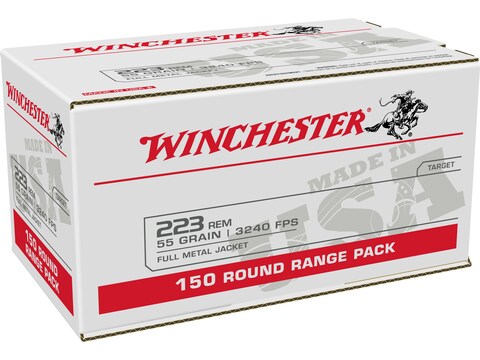Winchester Usa Ammo 223 Remington 55 Grain Full Metal Jacket Case Of Winchester Usa Ammo 223 Remington 55 Grain Full Metal Jacket Case Of