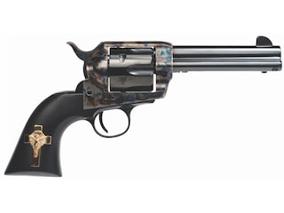 Cimarron Firearms Holy Smoker Revolver 45 Colt (Long Colt) 4.75" Barrel 6-Round Blued Black image