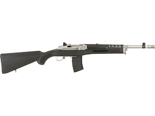 Ruger Mini Thirty Semi-Automatic Centerfire Rifle 7.62x39mm 16.1" Barrel Stainless and Black image