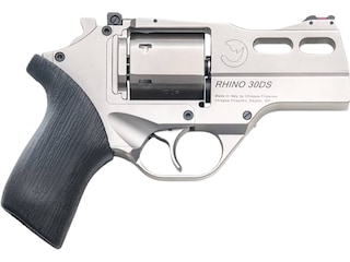 Chiappa Rhino 30DS Revolver 357 Magnum 3" Barrel 6-Round Nickel Black image