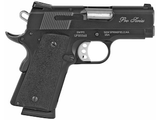 Smith & Wesson Performance Center 1911 Pro Series Semi-Automatic Pistol 45 ACP 3" Barrel 7-Round Black image
