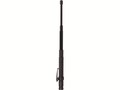 ASP Agent Infinity Concealable Baton 15.75" 7075 Aluminum Shaft Push Button Retraction Knurled Grip Black