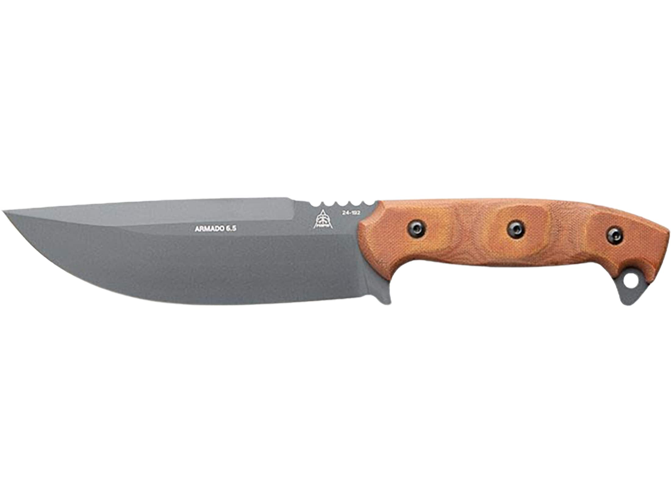 トップス c-boy style Depth Layer (No.28) TOPS Knives Armardo 6.5 Fixed Blade Knife 6.5 Drop Point