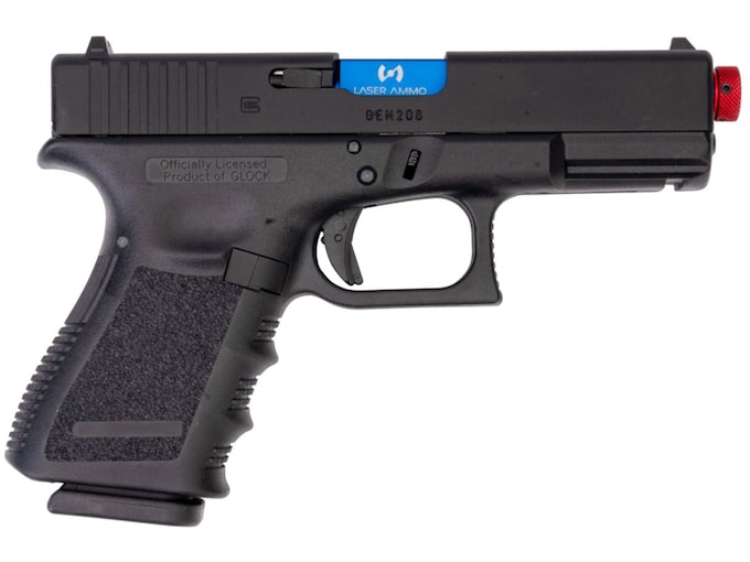 Laser Ammo Recoil Enabled Green Gas Training Pistol Red Laser Umarex