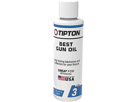Tipton Best Gun Oil 4 oz Liquid