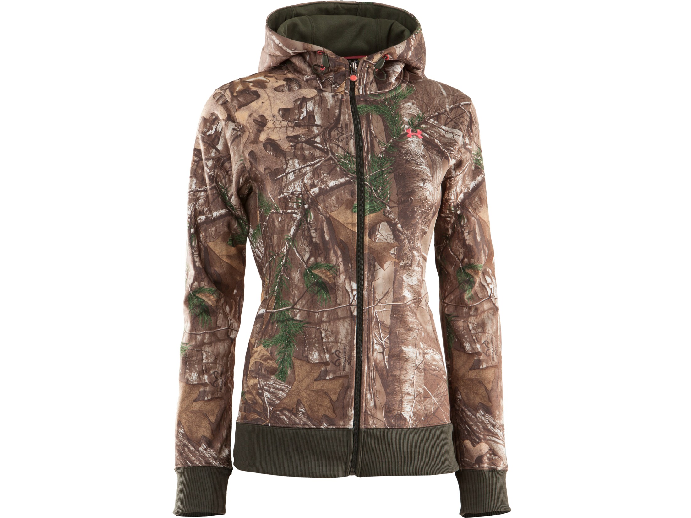 under armour camo full zip hoodie