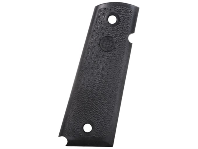 Hogue Polymer Grips 1911 Government, Commander with Palm Swells Black