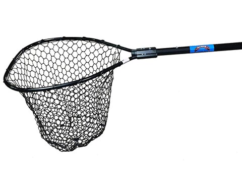 Ranger Nets Hook Free Series Net 36 Handle 19 x 19 Pear-D Hoop Black