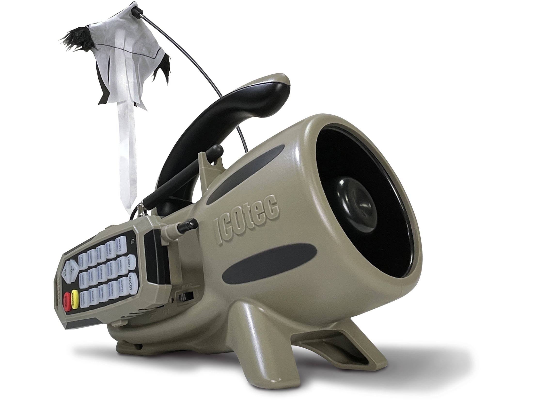 ICOtec GC320+ Electronic Predator Game Call Combo