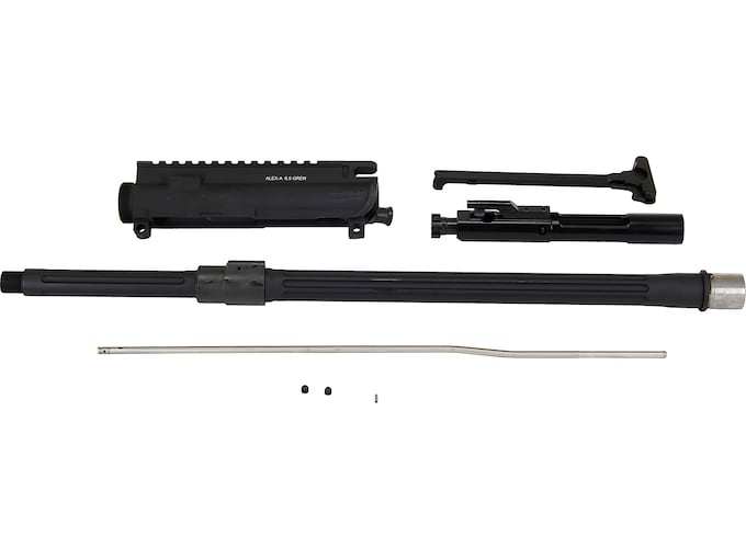 Alexander Arms Upper Receiver Build Kit AR-15 6.5 Grendel 20" Stainless Steel Barrel 1 in 9" Twist 5/8"-24 Thread Black