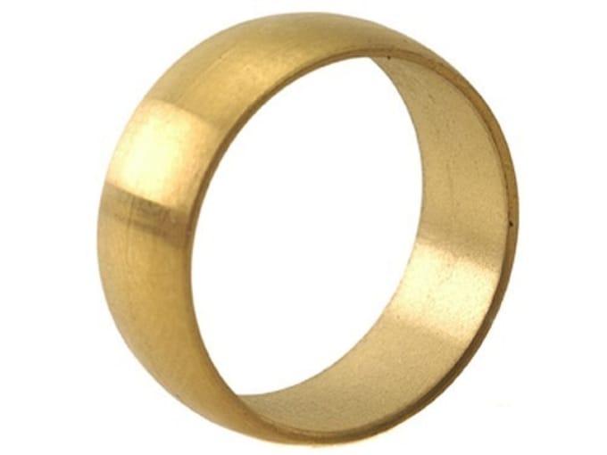 Briley Replacement Spherical Ring .580" 1911 Government Stainless Steel TiN (Titanium Nitride) Coated